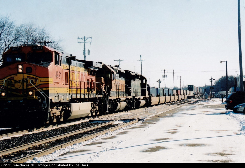 BNSF 4921 West